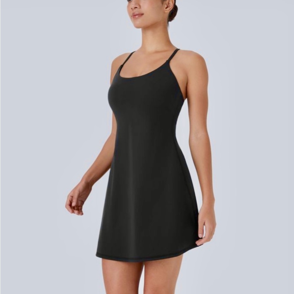 HALARA Black Mini Dress